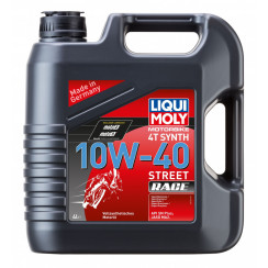 Моторное масло LIQUI MOLY Motorbike Synth Stre 10W-40 SN MA2 4L