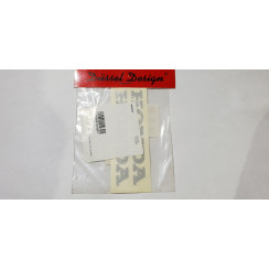 Наклейка LOUIS Honda 10 cm
