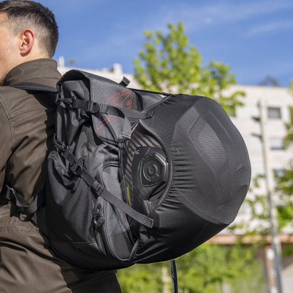 Рюкзак LS2 MOVE AHEAD WP 20L BACKPACK, черный