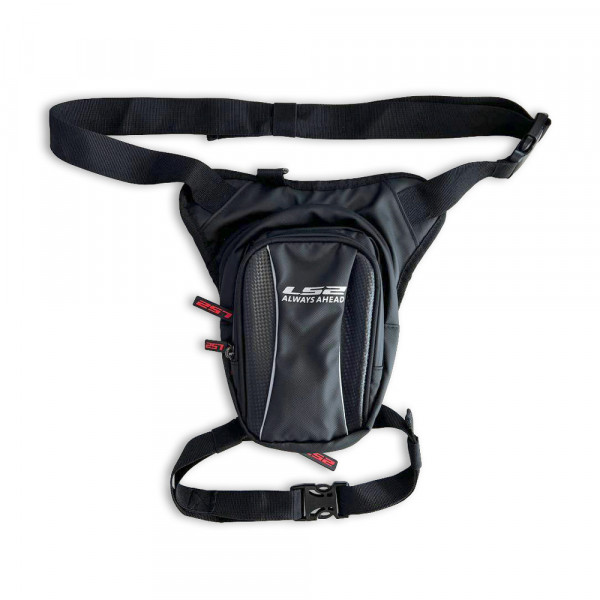 Сумка на бедро текстильная LS2 6л, черный