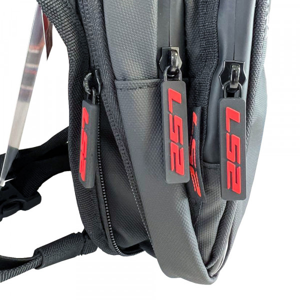 Сумка на бедро текстильная LS2 6л, черный