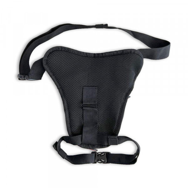 Сумка на бедро текстильная LS2 6л, черный