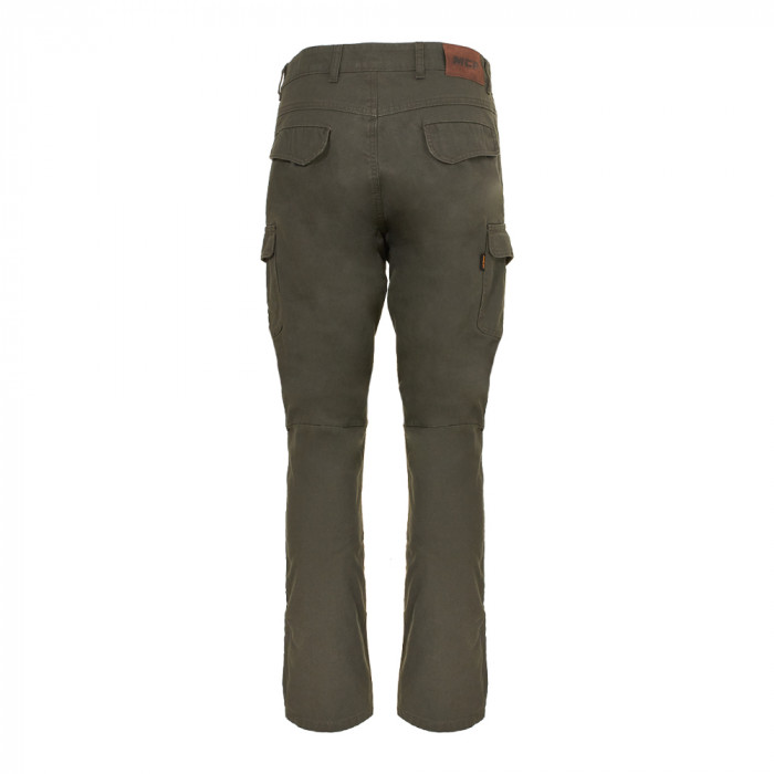 Мотоджинсы мужские MCP CARGO, оливковый, размер 32