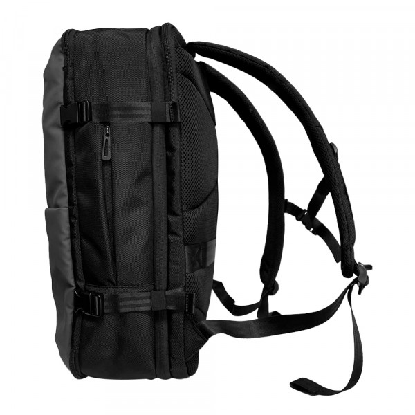 Рюкзак MCP для путешествий Pathfinder 30L/40L, серо-черный