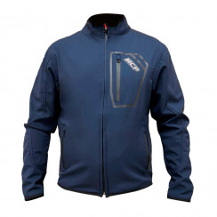 Термокуртка мужская Plain MCP Softshell, темно-синий, размер M