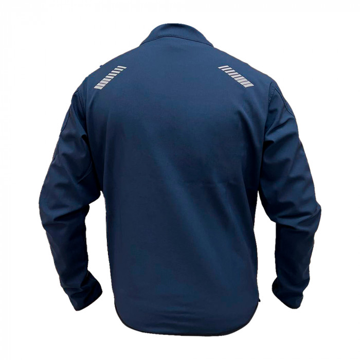 Термокуртка мужская Plain MCP Softshell, темно-синий, размер M