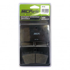 Тормозные колодки MCP аналог FA188 (LESS METALLIC)