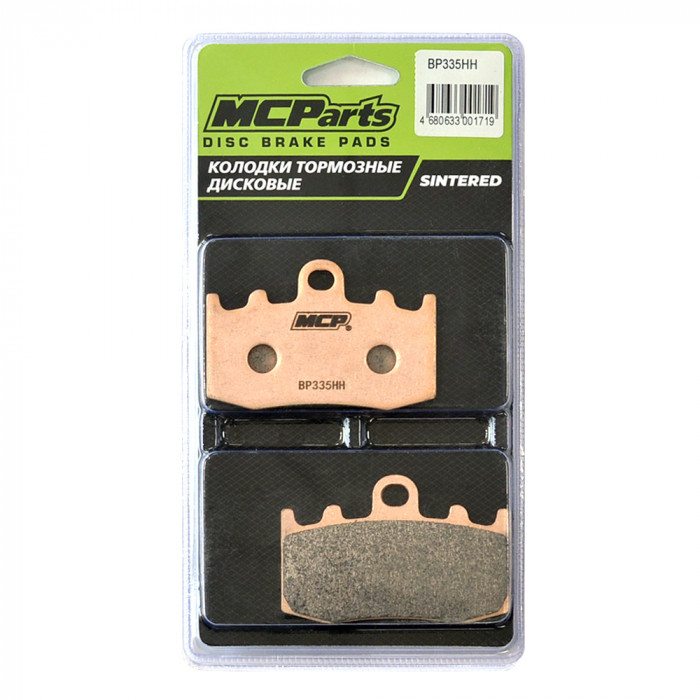 Тормозные колодки MCP аналог FA335HH (SINTERED)
