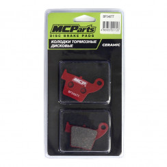 Тормозные колодки MCP аналог FA346TT (CERAMIC)