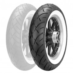 Мотошина задняя Metzeler ME888 Marathon Ultra 170/80B15 77H TL WhiteWall