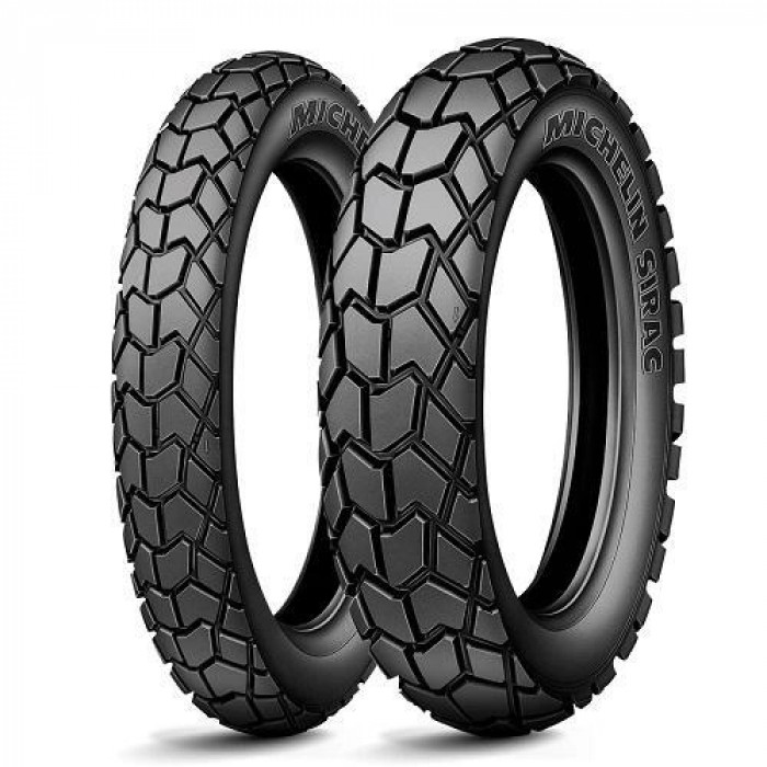 Мотошина Michelin 120/90-17 64T SIRAC R TT/ вып 2018
