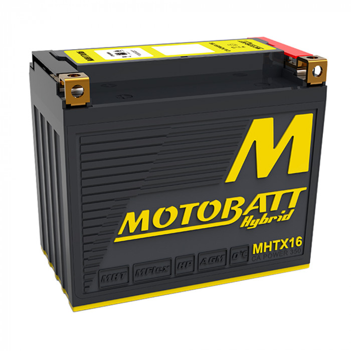 Аккумулятор Motobatt YTX16-BS