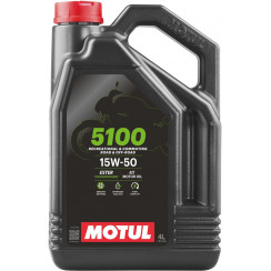 Моторное масло MOTUL 7100 4T 15W50 4X4л