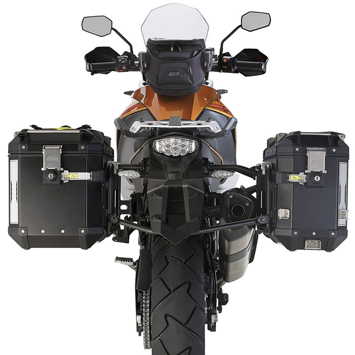 Крепеж боковых кофров GIVI PL7705CAM KTM 1050/1090/1190 Adventure/Adventur