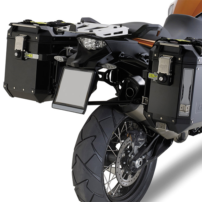Крепеж боковых кофров GIVI PL7705CAM KTM 1050/1090/1190 Adventure/Adventur
