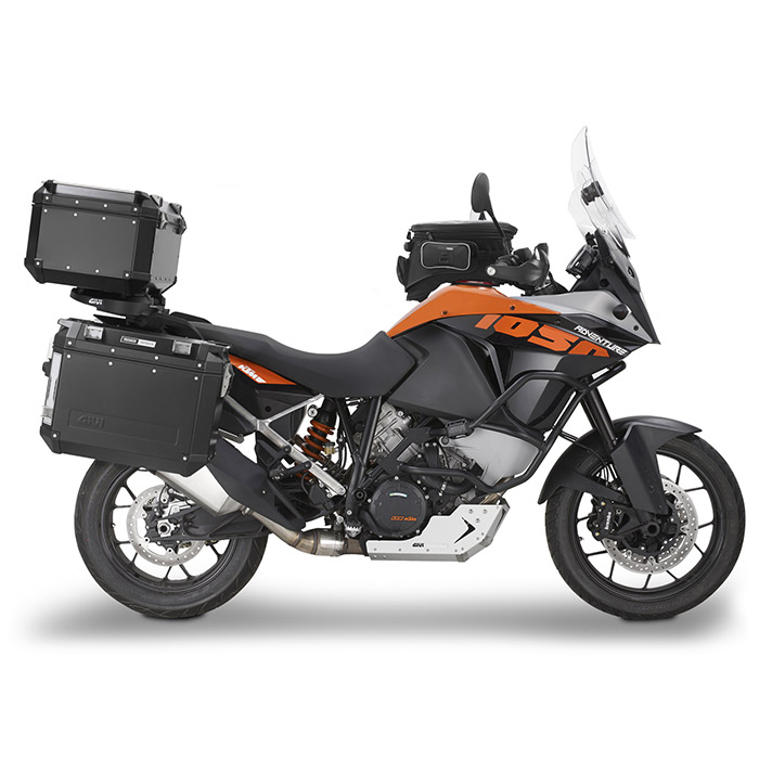 Крепеж боковых кофров GIVI PL7705CAM KTM 1050/1090/1190 Adventure/Adventur