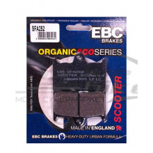 [EBC] Тормозные колодки для скутера SFA252