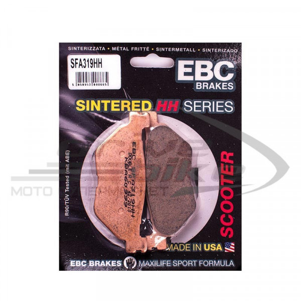 Тормозные колодки для скутера SFA319HH