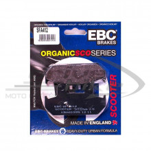 [EBC] Тормозные колодки для скутера SFA412