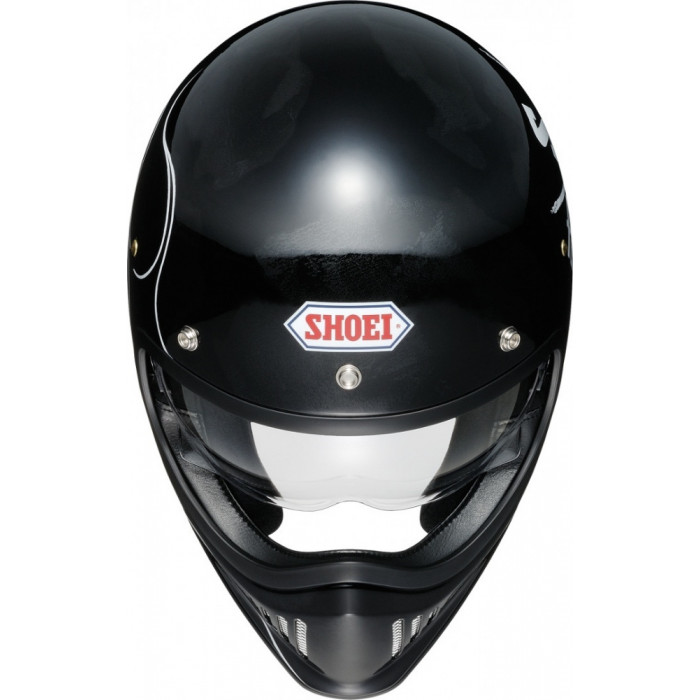 Мотошлем SHOEI EX-ZERO XANADU, черно-белый, размер M