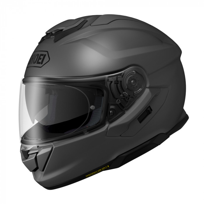 Мотошлем SHOEI GT-Air 3 CANDY, матовый темно-серый, размер M