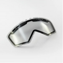 [ARIETE] Линза сменная двойная вентилируемая, прозрачная Mudmax, Adrenaline