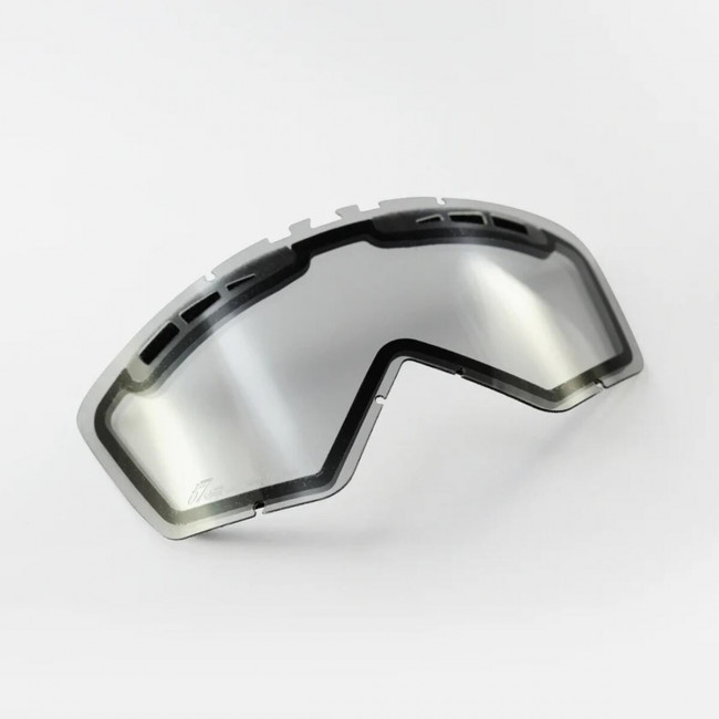 Линза сменная двойная вентилируемая, прозрачная Mudmax, Adrenaline