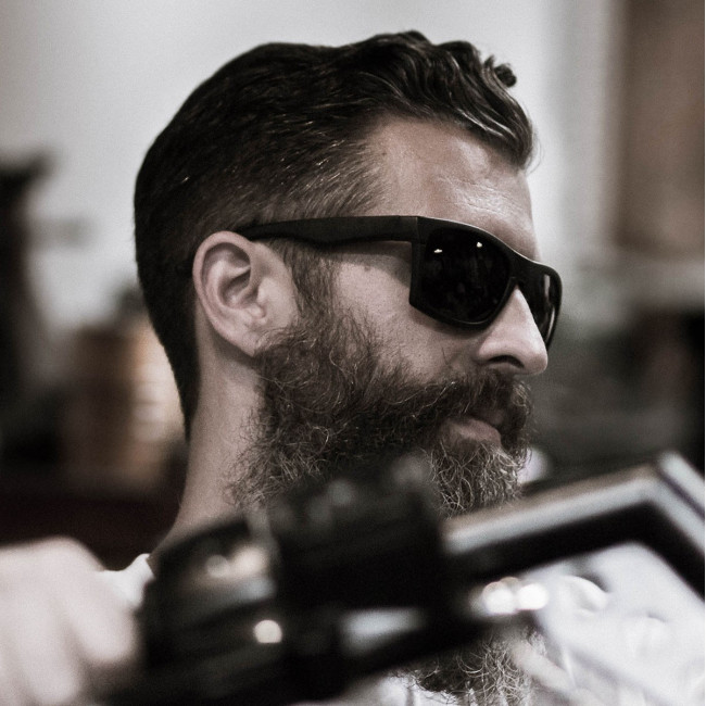 Очки Capone, цвет Черный, затемненные