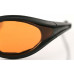 Очки Foamerz Amber, цвет Оранжевый, затемненные