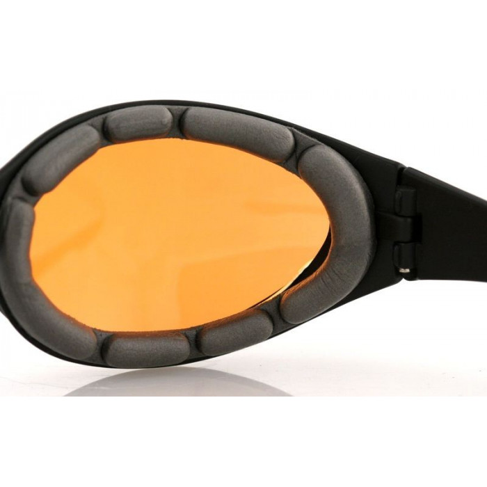 Очки Bobster Foamerz Amber, цвет Оранжевый, затемненные