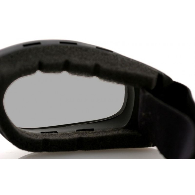 Очки Touring 2 Smoke, цвет Черный, затемненные