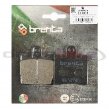 [BRENTA] Тормозные колодки FT 3018 Organic