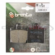 [BRENTA] Тормозные колодки FT 3018 Organic