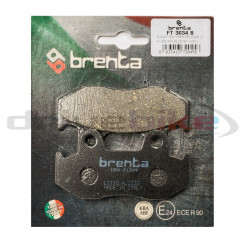 Тормозные колодки Brenta FT 3034B Organic