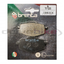 [BRENTA] Тормозные колодки FT 3085 Organic