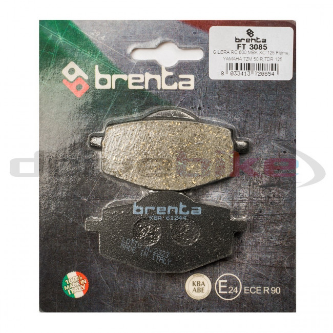 Тормозные колодки FT 3085 Organic