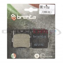 [BRENTA] Тормозные колодки FT 3106 Organic
