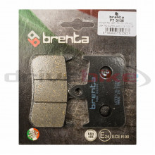 [BRENTA] Тормозные колодки FT 3136 Organic