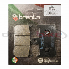 [BRENTA] Тормозные колодки FT 3136 Organic