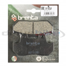 [BRENTA] Тормозные колодки FT 3186 Organic