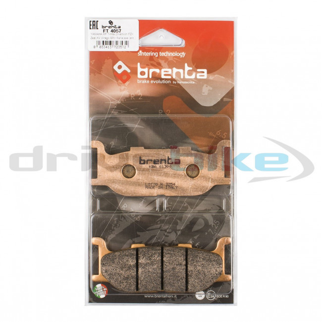 Тормозные колодки FT 4057 Sintered