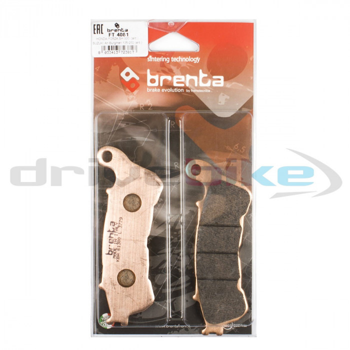 Тормозные колодки Brenta FT 4081 Sintered