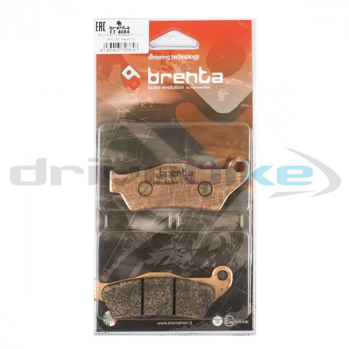 Тормозные колодки Brenta FT 4084 Sintered