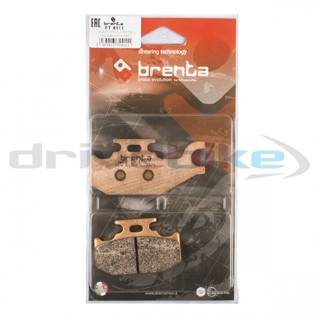 Тормозные колодки FT 4111 Sintered