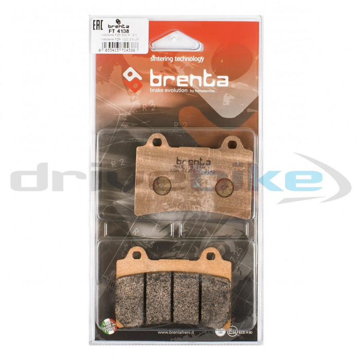 Тормозные колодки Brenta FT 4138 Sintered