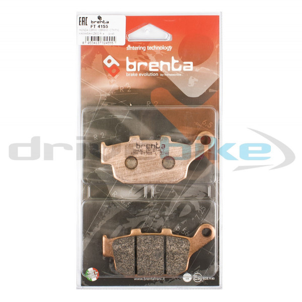 Тормозные колодки FT 4155 Sintered