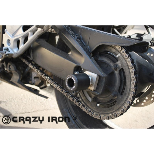Слайдеры в ось заднего колеса для CRAZY IRON Suzuki GSR400/600 2006-2011
