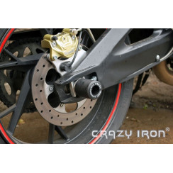 Слайдеры в ось заднего колеса для CRAZY IRON Stels 600 Benelli 2012-2016