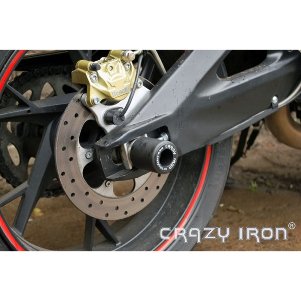 Слайдеры в ось заднего колеса для CRAZY IRON Stels 600 Benelli 2012-2016