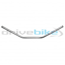 [EMGO] Руль универсальный стальной Drag Bar Wide, цвет Хром